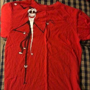 Disney nightmare before Christmas jack tee